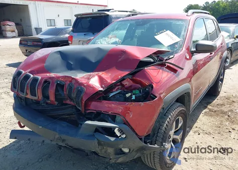 2015 Jeep Cherokee Trailhawk from USA, damaged, VIN 1C4PJMBS7FW786855